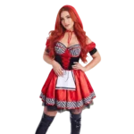 Disfraz Caperucita Roja 2