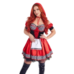 Disfraz Caperucita Roja 2