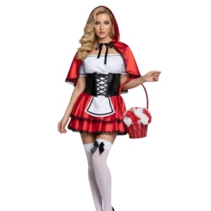 Disfraz Caperucita Roja 3