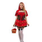 Disfraz Caperucita Roja 4