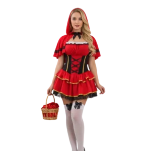 Disfraz Caperucita Roja 4