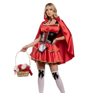 Disfraz Caperucita Roja 5