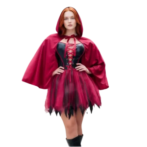 Disfraz Caperucita Roja 6