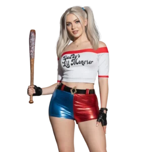 Disfraz Harley Quinn 3