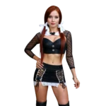 Disfraz Merlina 2