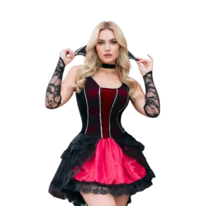 Disfraz Vampireza 5