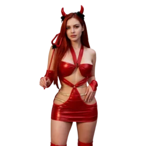 Disfraz Diabla 2