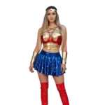 Disfraz Mujer Maravilla 3