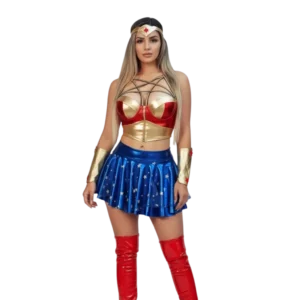 Disfraz Mujer Maravilla 3