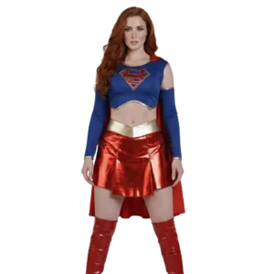 Disfraz Supergirl 2