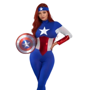 Disfraz Capitán América