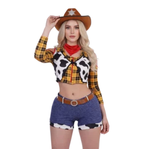 Disfraz Woody 3