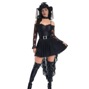 Disfraz Viuda Negra