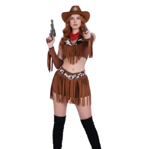 Disfraz Vaquera 4