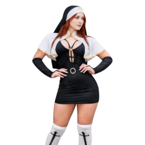 Disfraz Monja 3