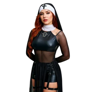 Disfraz Monja 5