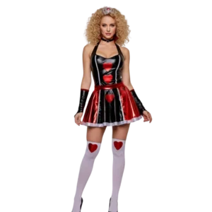 Disfraz Reyna de Corazones