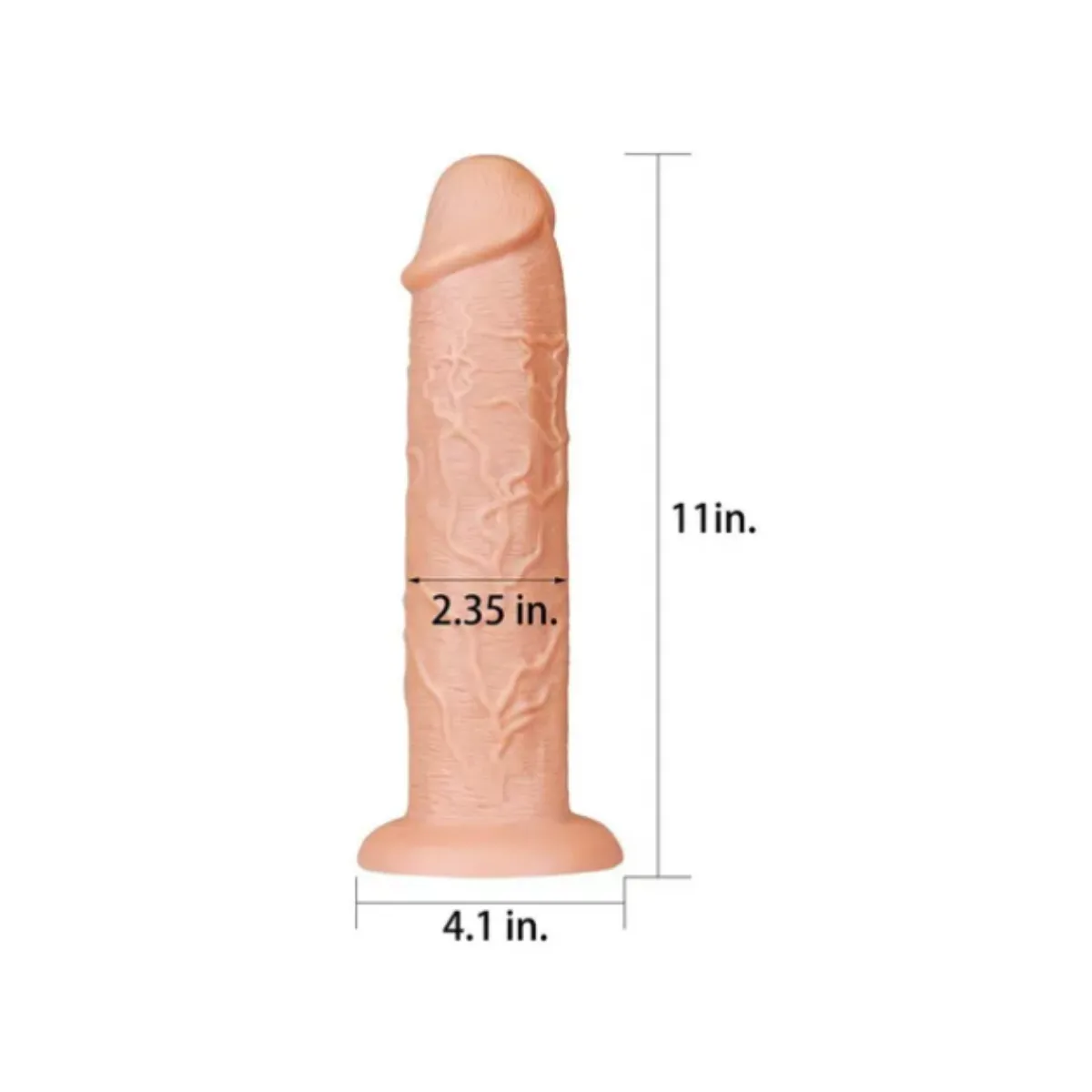 Long Realistic 11"