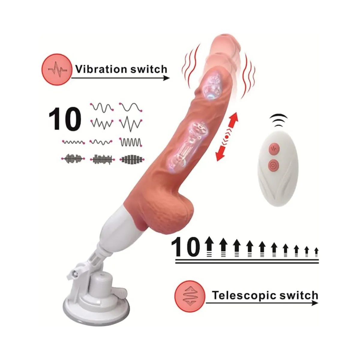 Telescopic Vibration