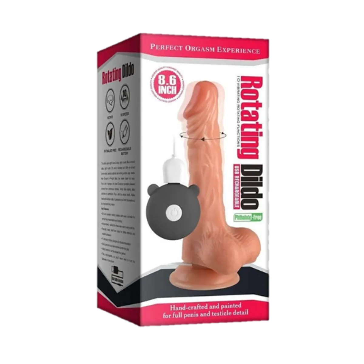 Rotating Dildo