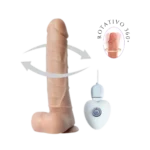 Vibrating Dildo 8.1″