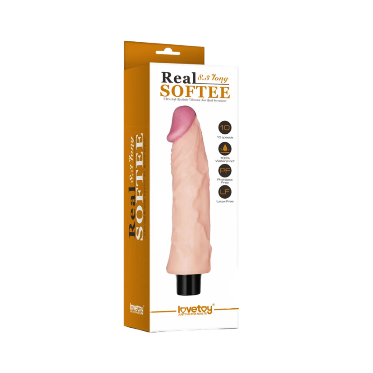 Real Long 8.2"