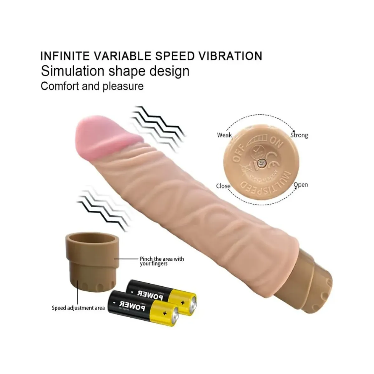 Vibration Dildo